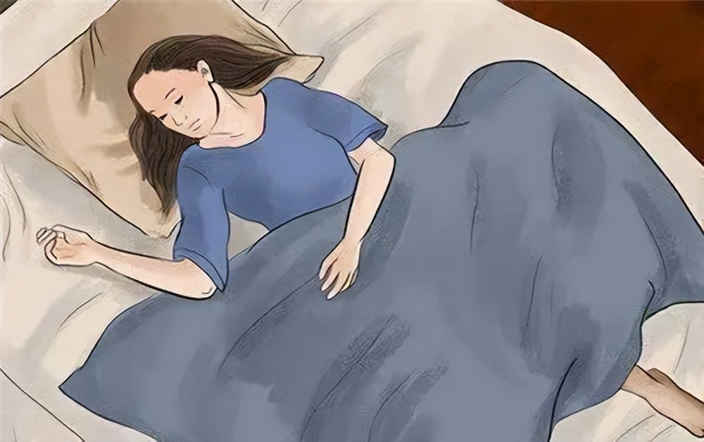 Why can't you sleep with your feet facing west and your head facing