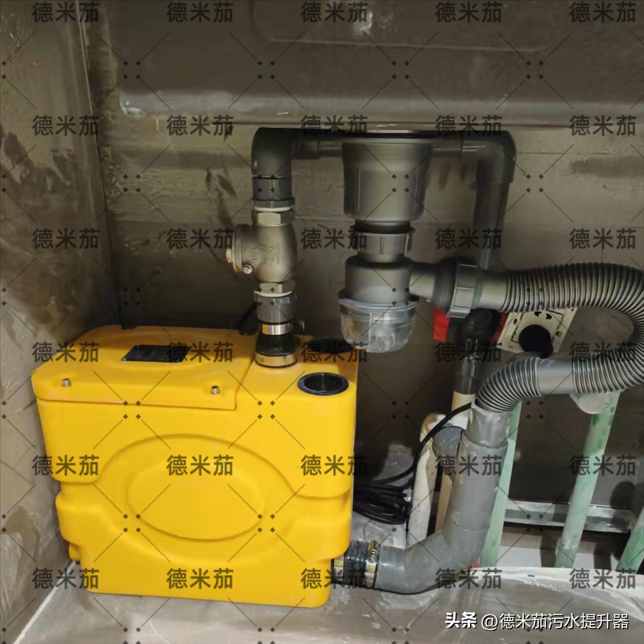 How to install a lift pump if there is no foundation pit in the