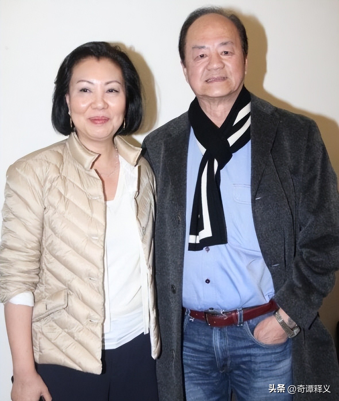 ti lung and wife