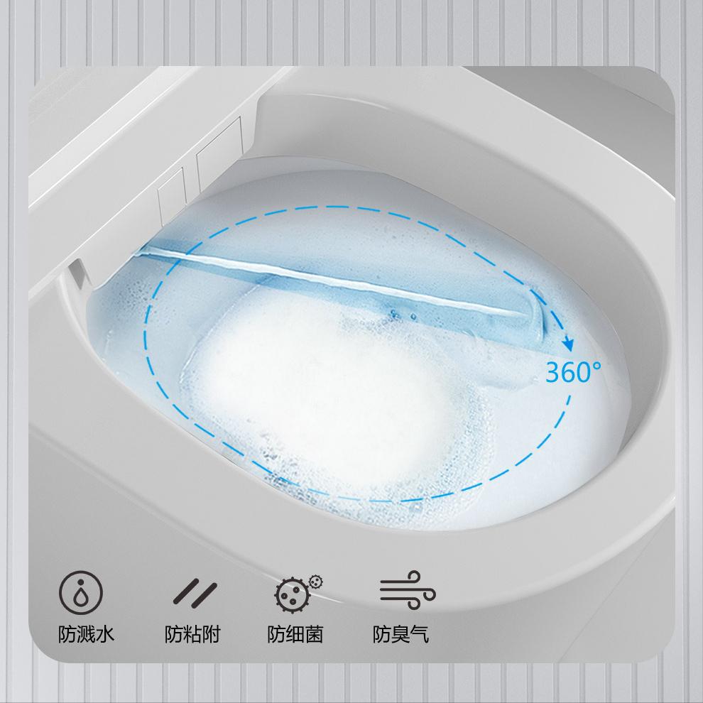 How to choose a smart toilet?A good smart toilet can definitely improve