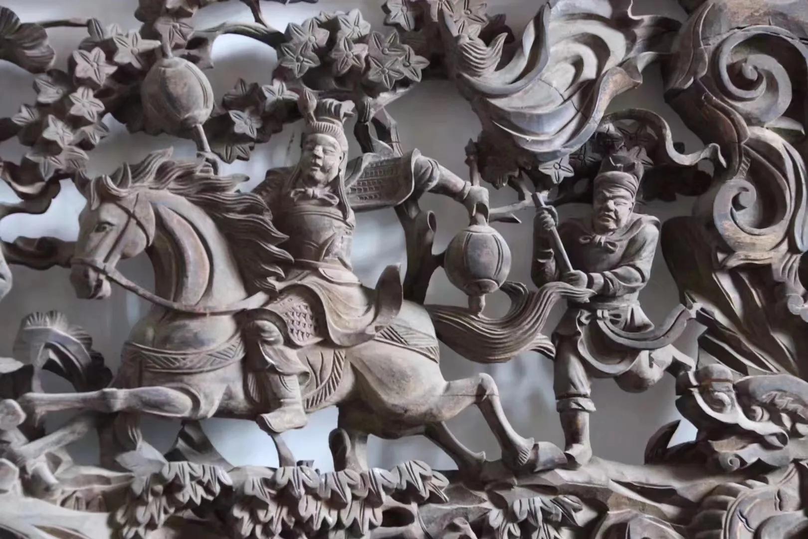 明代,楠木將軍戰術匾 - 頭條匯