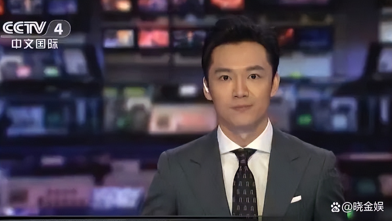 Zhang Tao: A record, he is the only new-generation male host of CCTV to ...