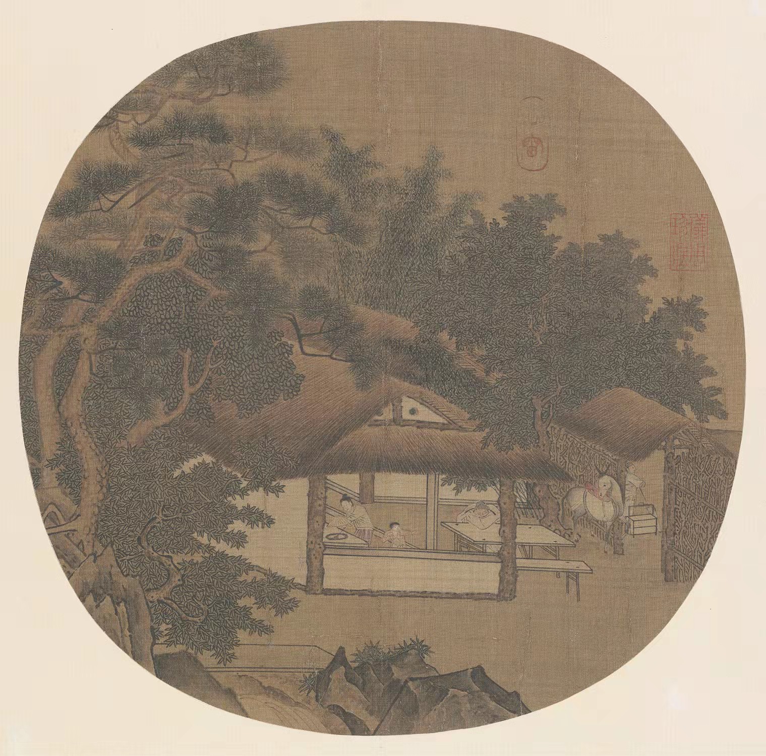 客舍青青柳色新│茅檐低小，溪上青青草，醉里吳音相媚好 資訊咖 