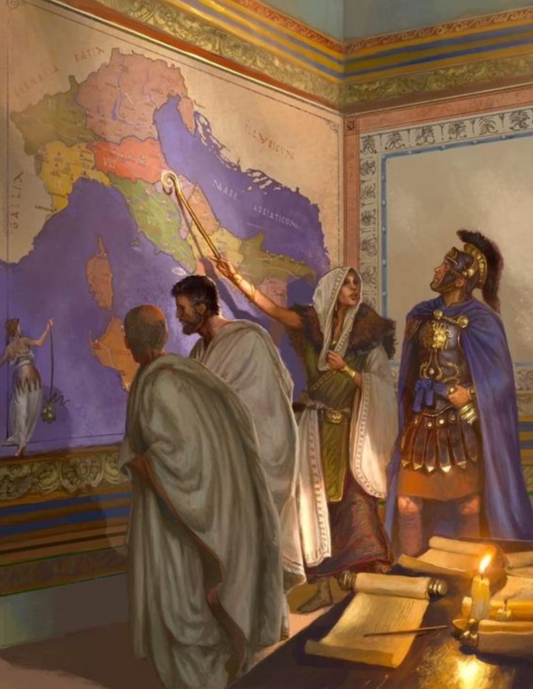 Carthage In Rome Carthage was destroyed, but the Roman Republic declined - iMedia