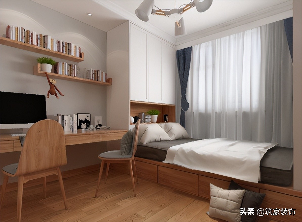 How do bedrooms get bigger?These 5 clever layouts will help you expand