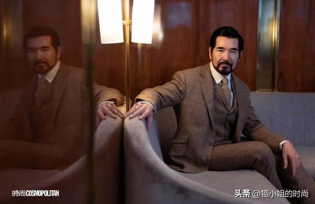 After having awkward conversations with Fei Xiang, Li Bingbing, Qi Wei ...