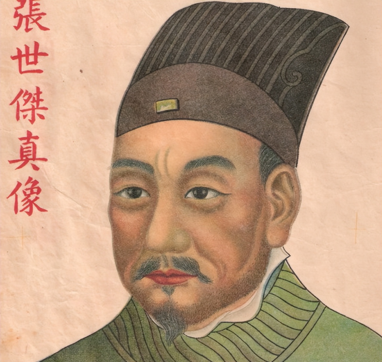 How Zhang Shijie, a famous general in the Southern Song Dynasty, led