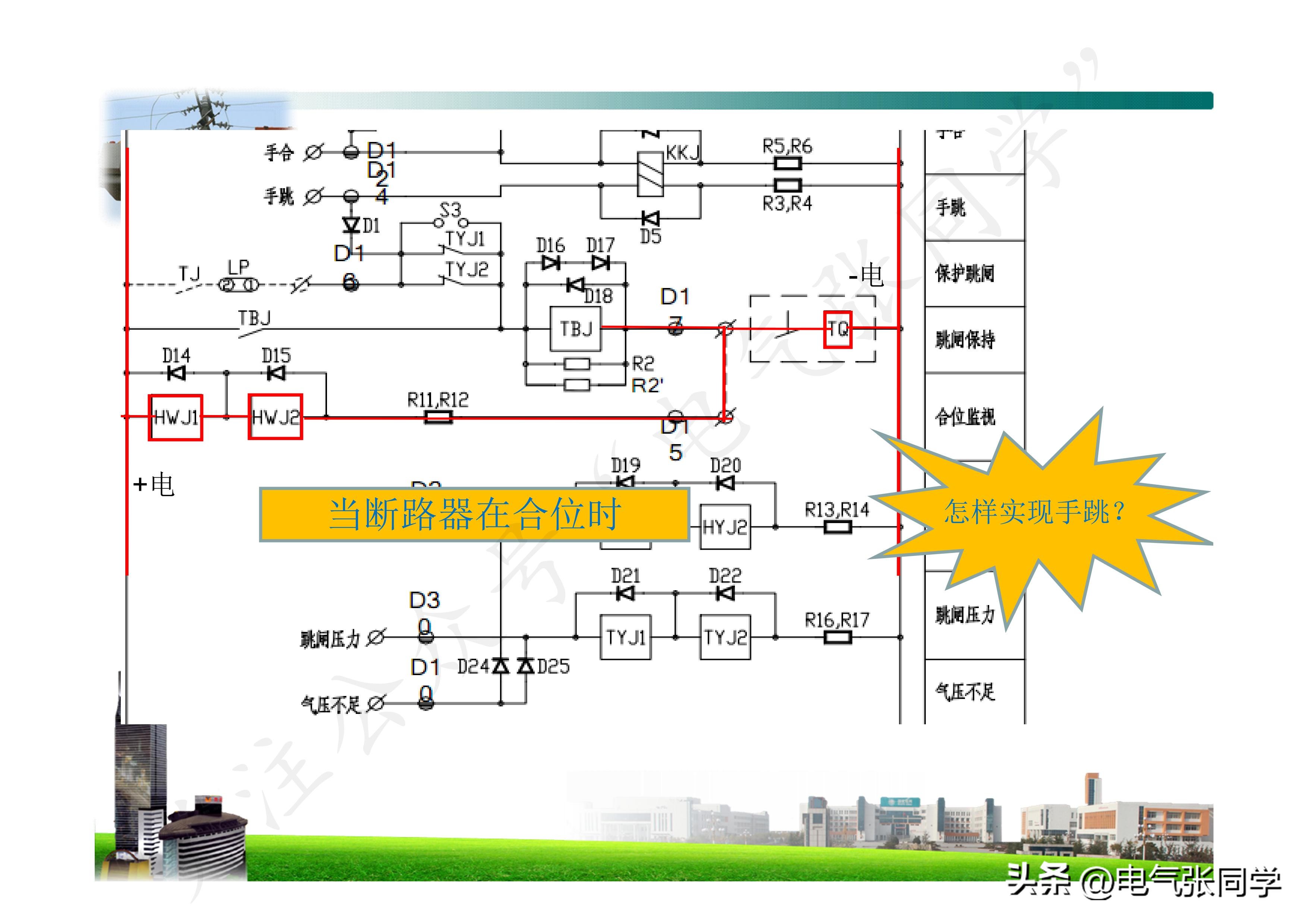 Electrical secondary identification iNEWS