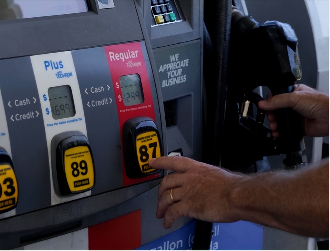 Filling up a tank of gas costs tens of dollars cheaper. Why is the gas