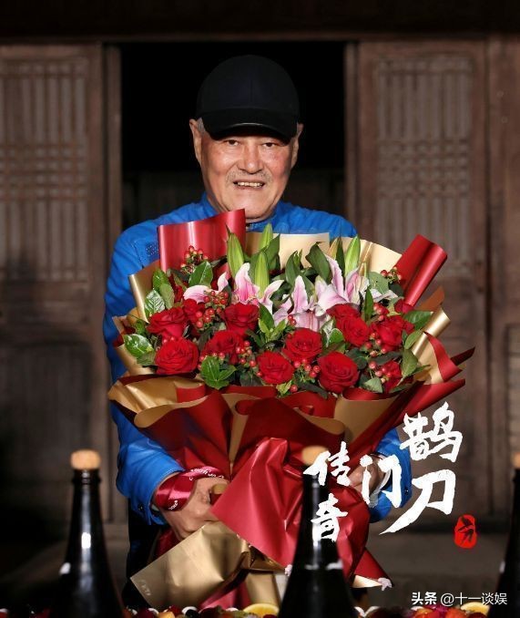65-year-old Zhao Benshan starred in a martial arts drama, but no one