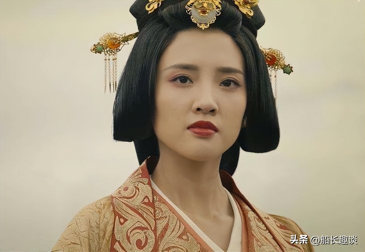 Queen Guo: Wei Wendi, Empress Cao Pi, who is lowly and has no heirs ...