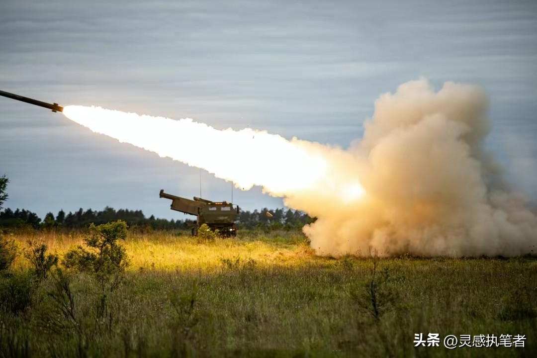 Offensive Shell The Ukrainian army officially launched a counter-offensive, firing ...