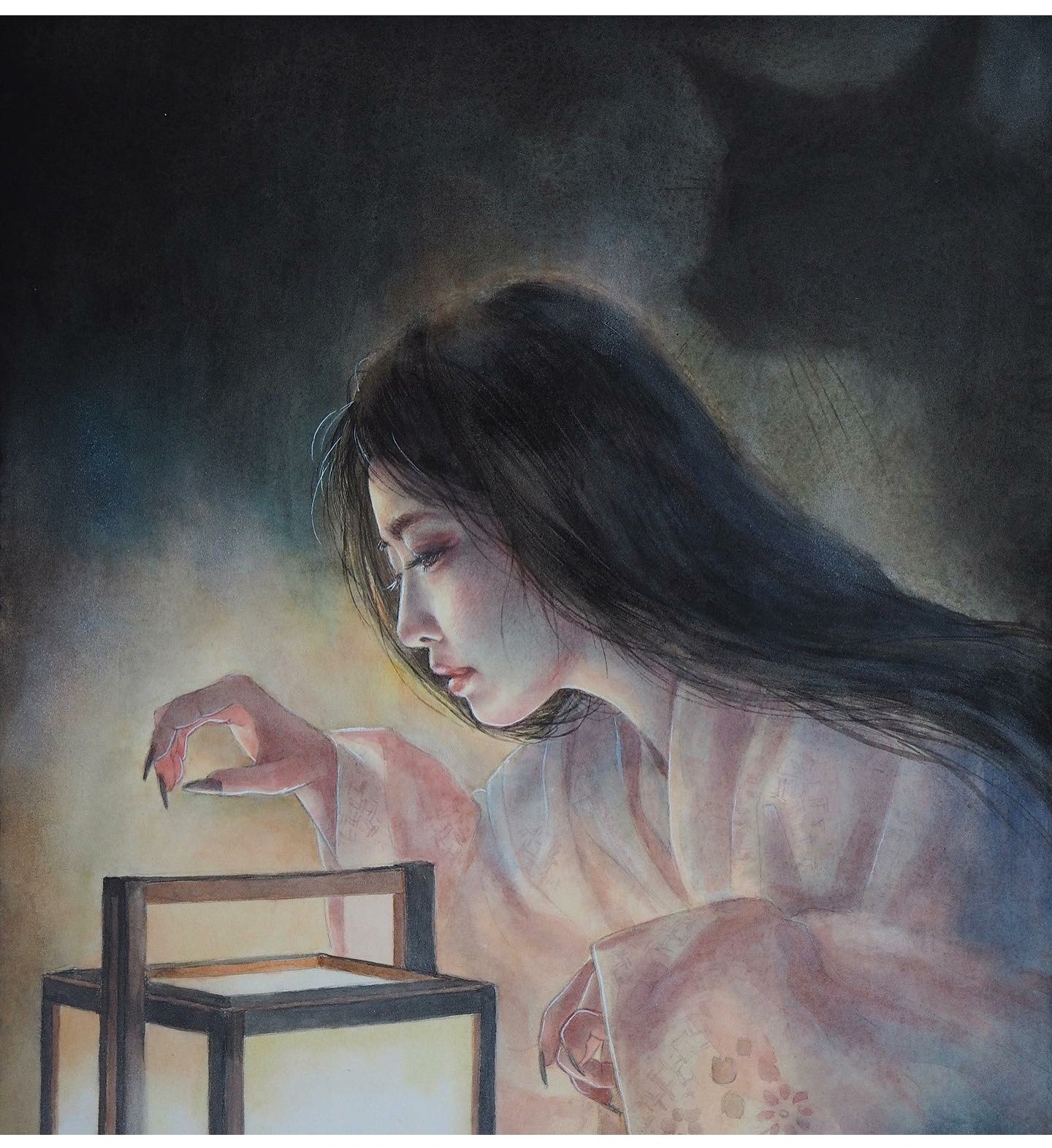 花样年华水样女子 日本画家德田明子女性人物水彩绘画作品 资讯咖 花样年华水样女子 日本画家德田明子女性人物水彩绘画作品 资讯咖