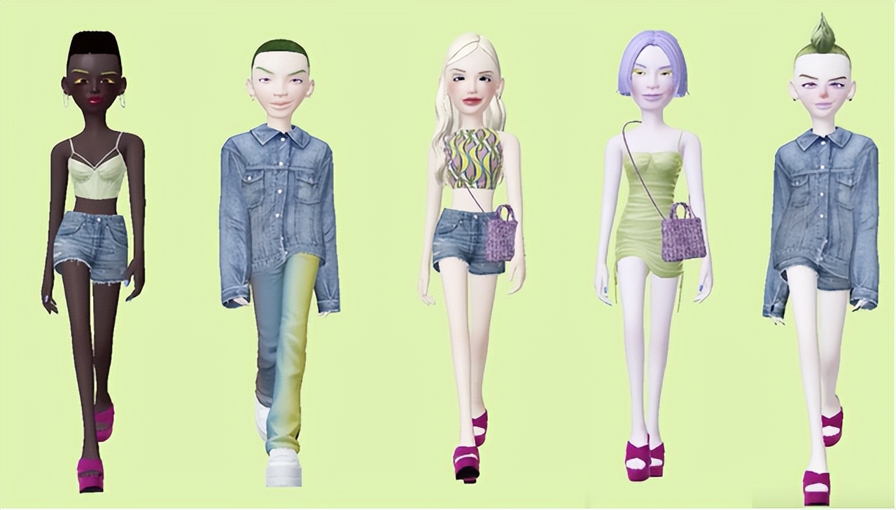 ZARA teamed up with ZEPETO, the traditional clothing brand "Eight Immortals Crossing the Sea" to