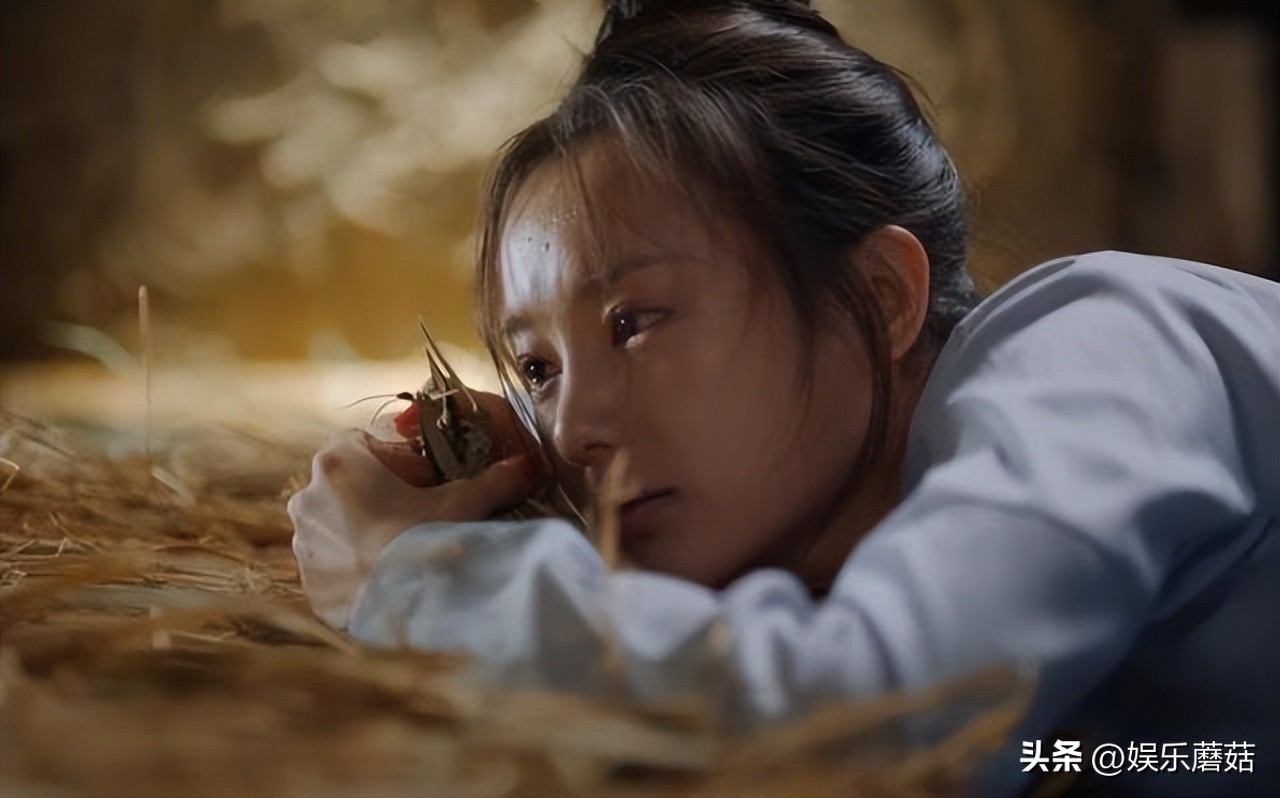 Isn't crying scenes necessary for actors? When Deng Jiajia cried and ...