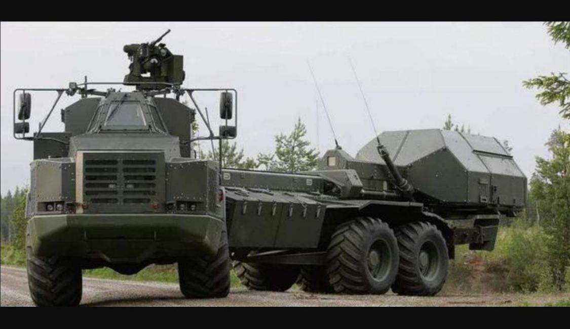 Ukrainian army receives Swedish "Archer" fully automatic truck gun iMedia