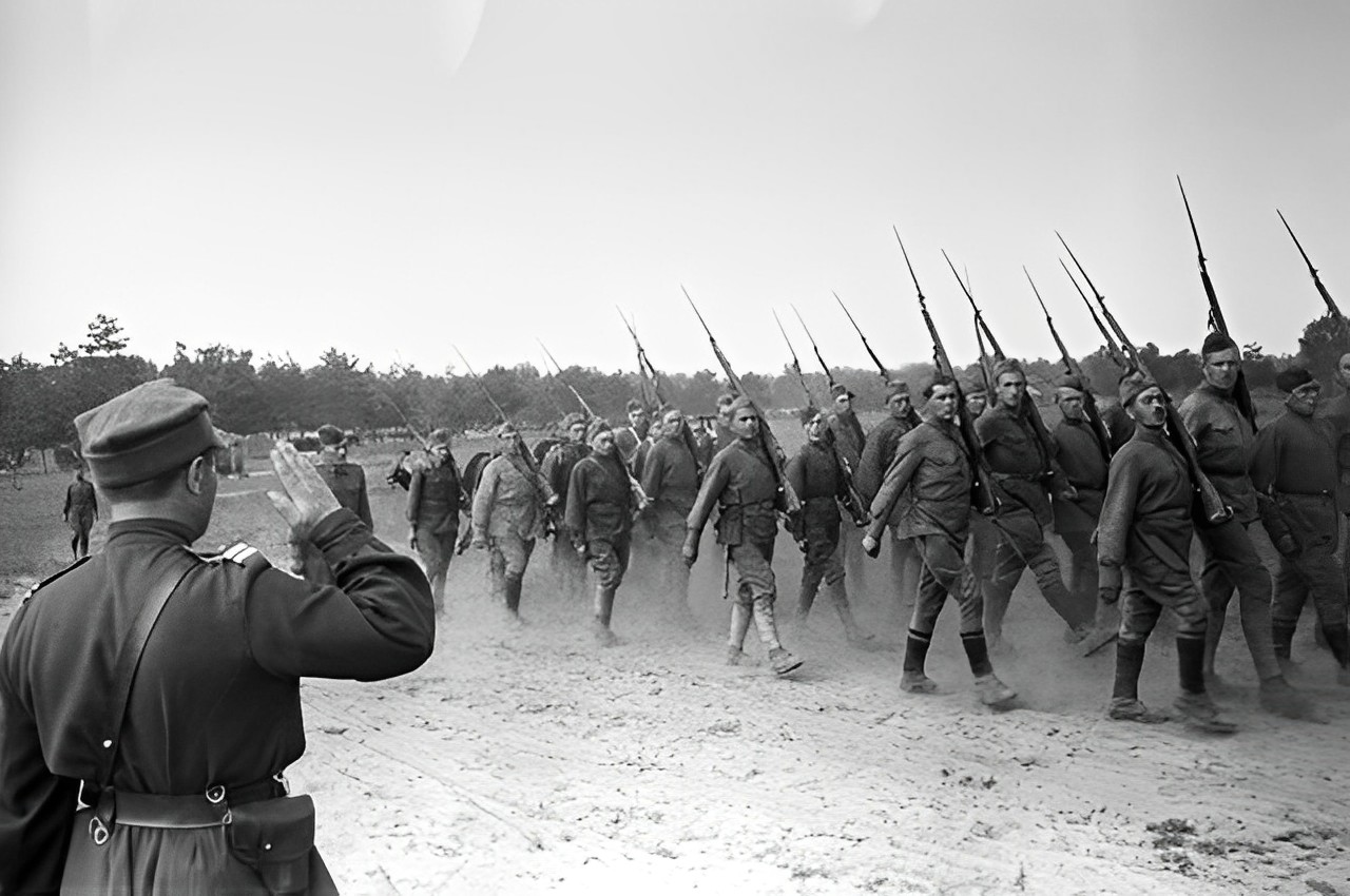 Before and after Poland was defeated by Germany, there was also the ...