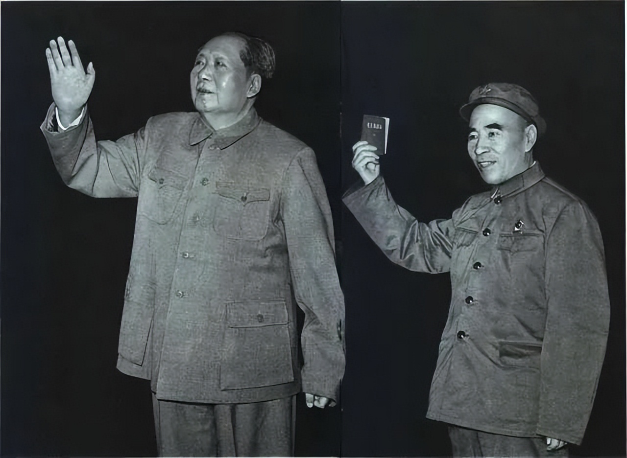 After Lin Biao died in 1971, Jiang Qing was in a state of panic all day ...