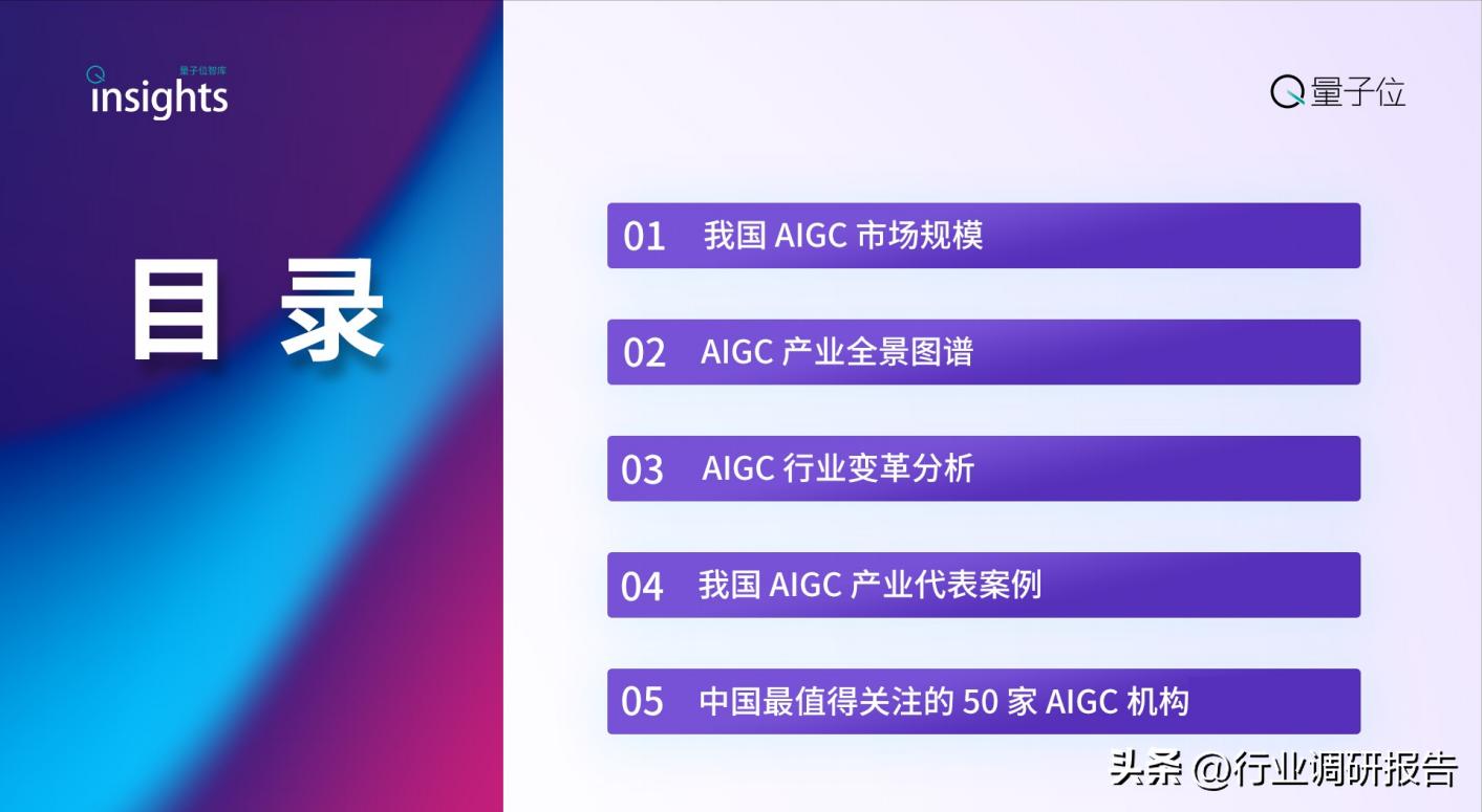 2023 China AIGC Industry Panoramic Report - iMedia