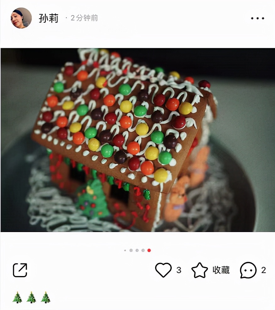 Sun Li's recent photos of her children, Duoduo dyed red hair, her ...