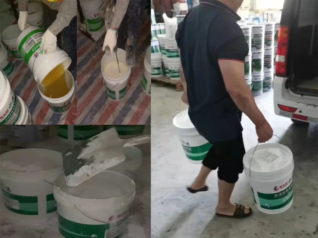 Is waterbased epoxy floor paint harmful to people?Analyze the answers