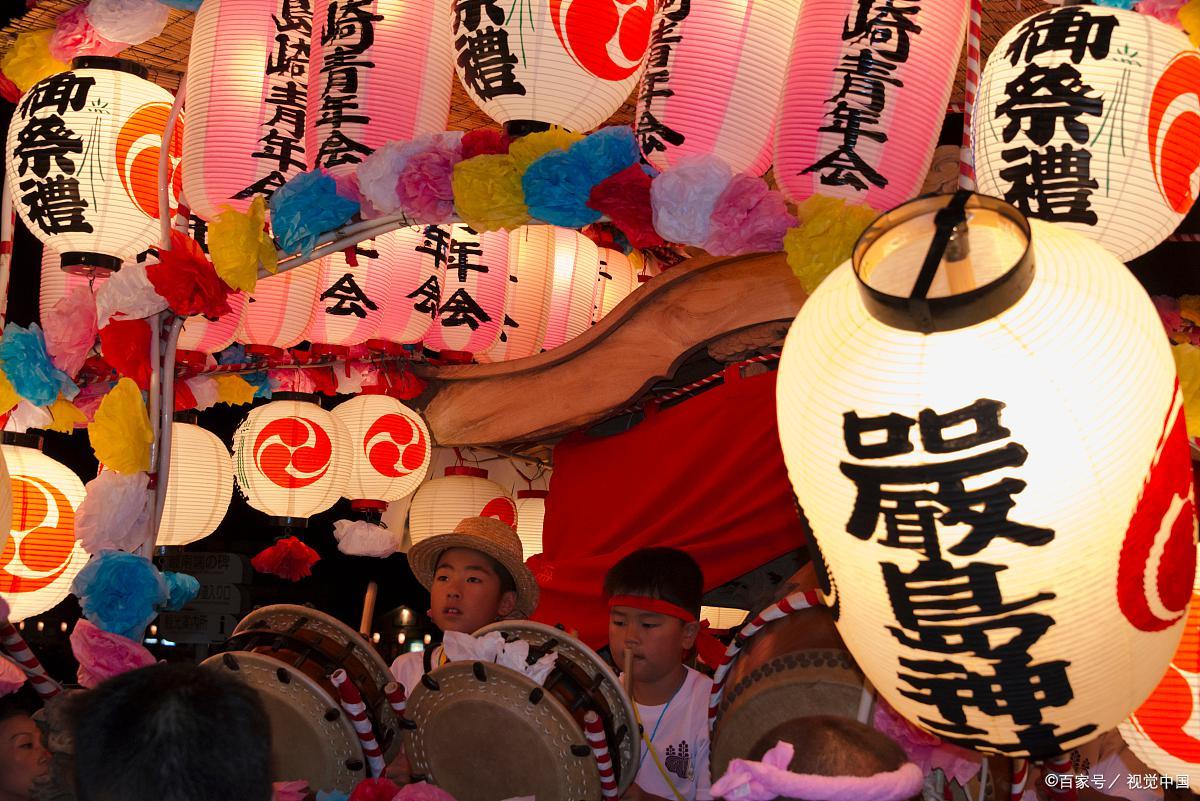 One of the most important summer festivals in Japan Summer Festival