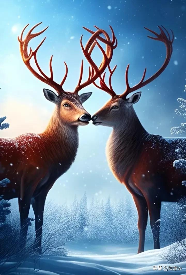 Good luck if you see a deer iMedia