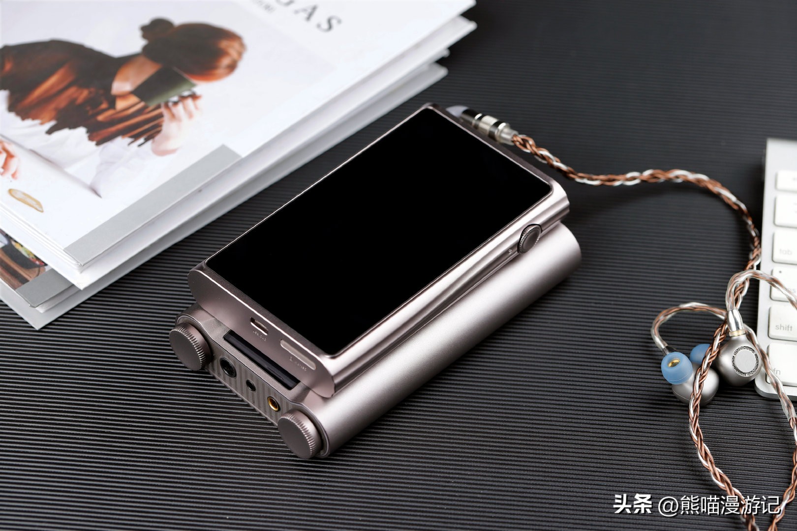 Shanling portable decoding headphone amplifier M7/lossless music player ...