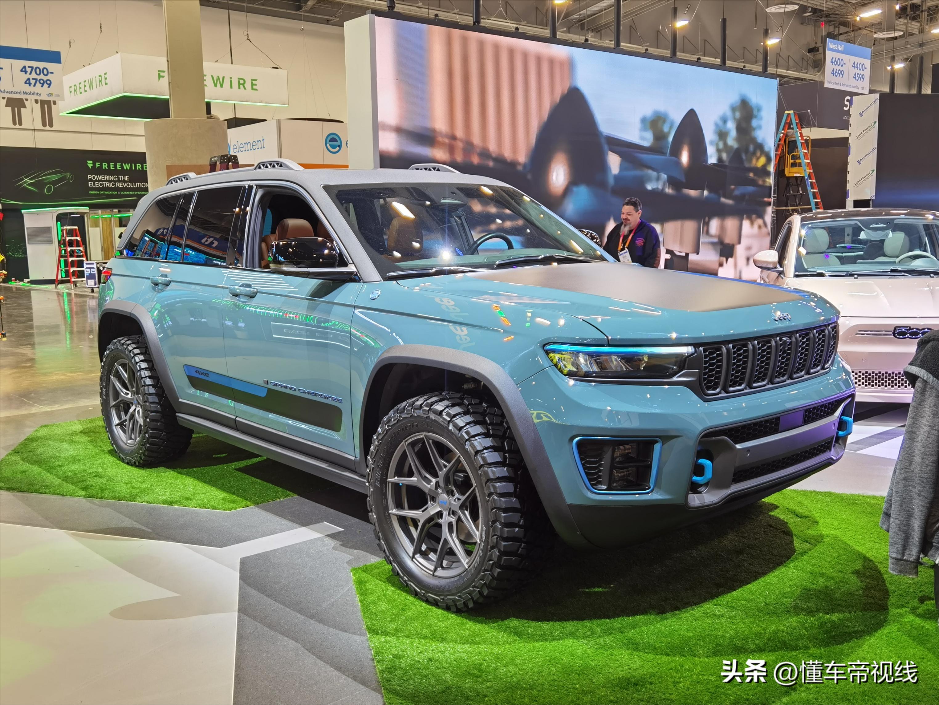 2.0T engine + dual motors, Jeep's new Grand Cherokee 4xe off-road ...