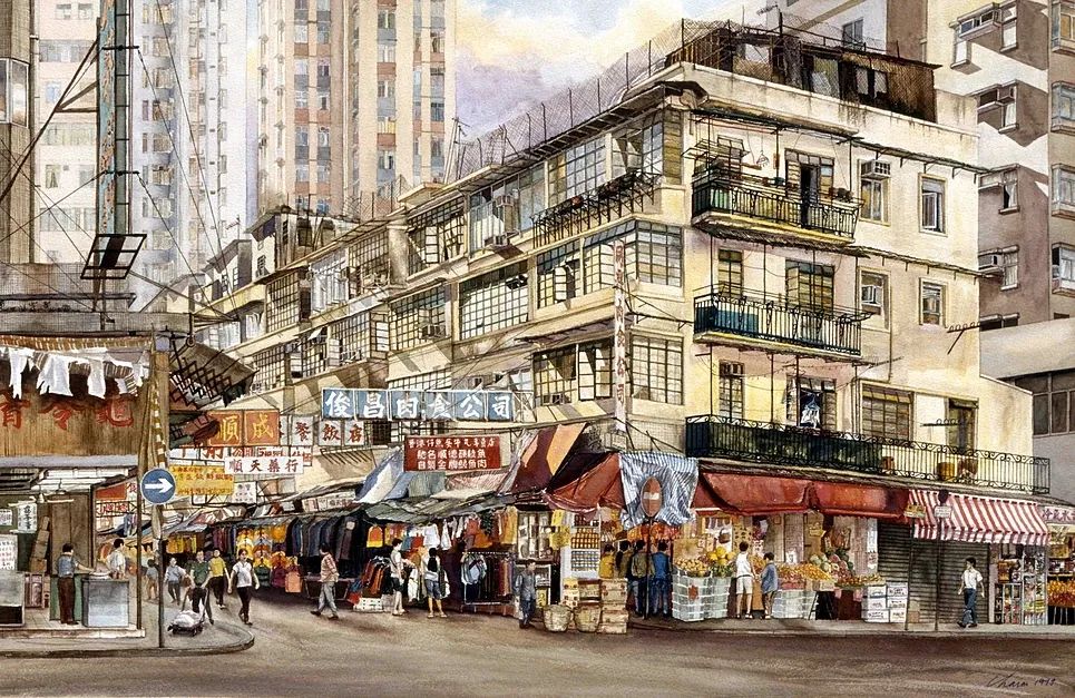 Hong Kong Painter Liang Runzhan's Hutong Sympathy - iNEWS
