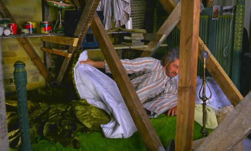 The movie "The Wall" If you could enter other people's dreams, what