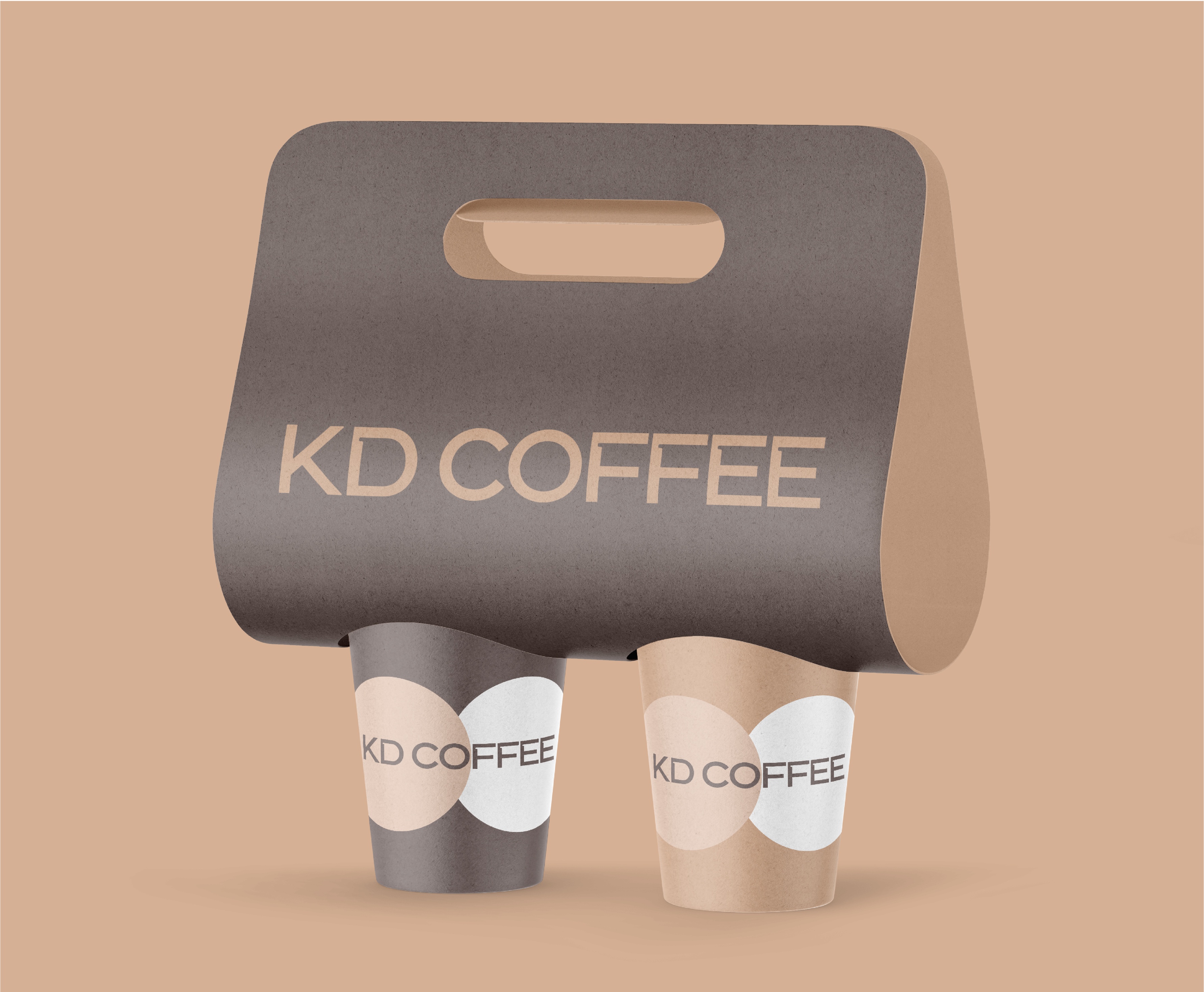 KD Coffee coffee brand design - iNEWS