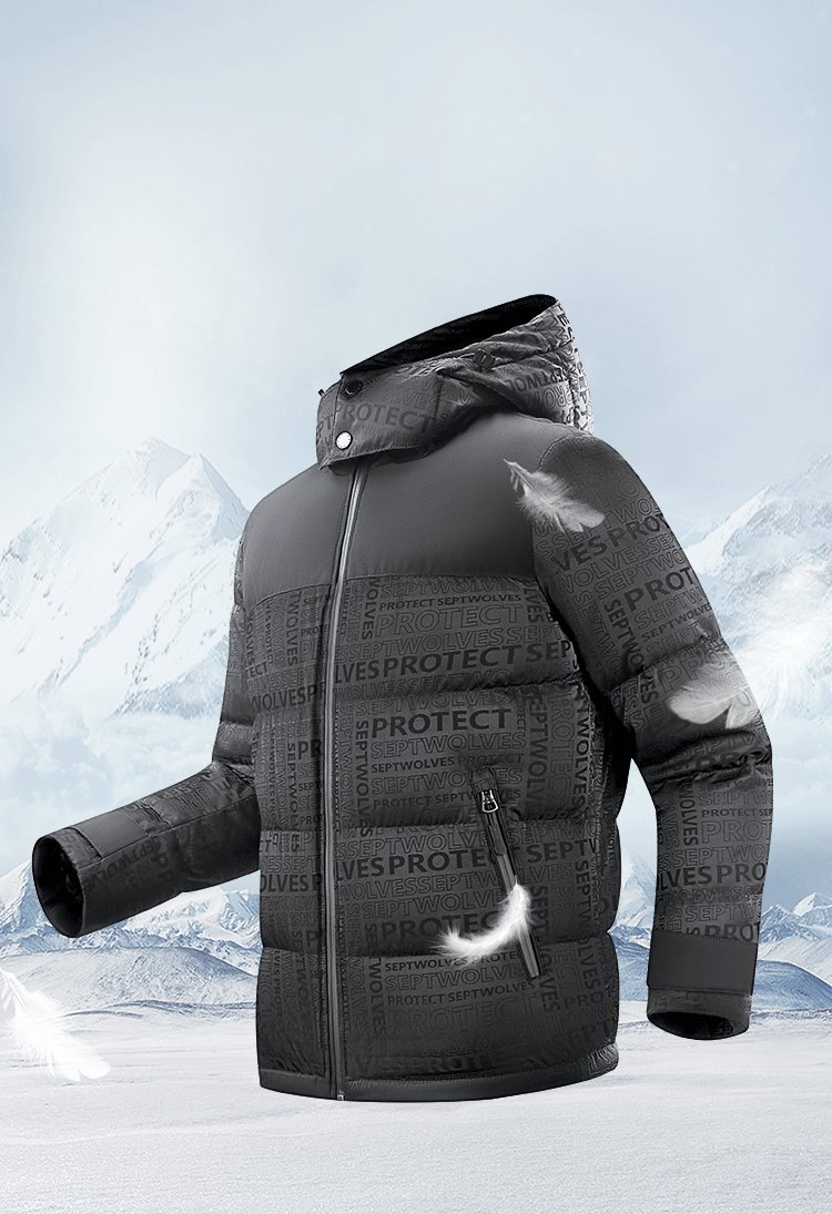 The Septwolves down jacket is renewed and upgraded to crush the cold