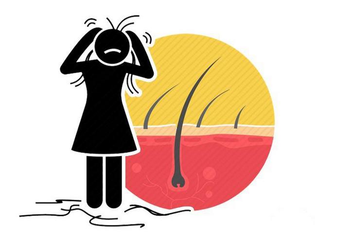 Obviously eating black sesame seeds to prevent hair loss, why do you