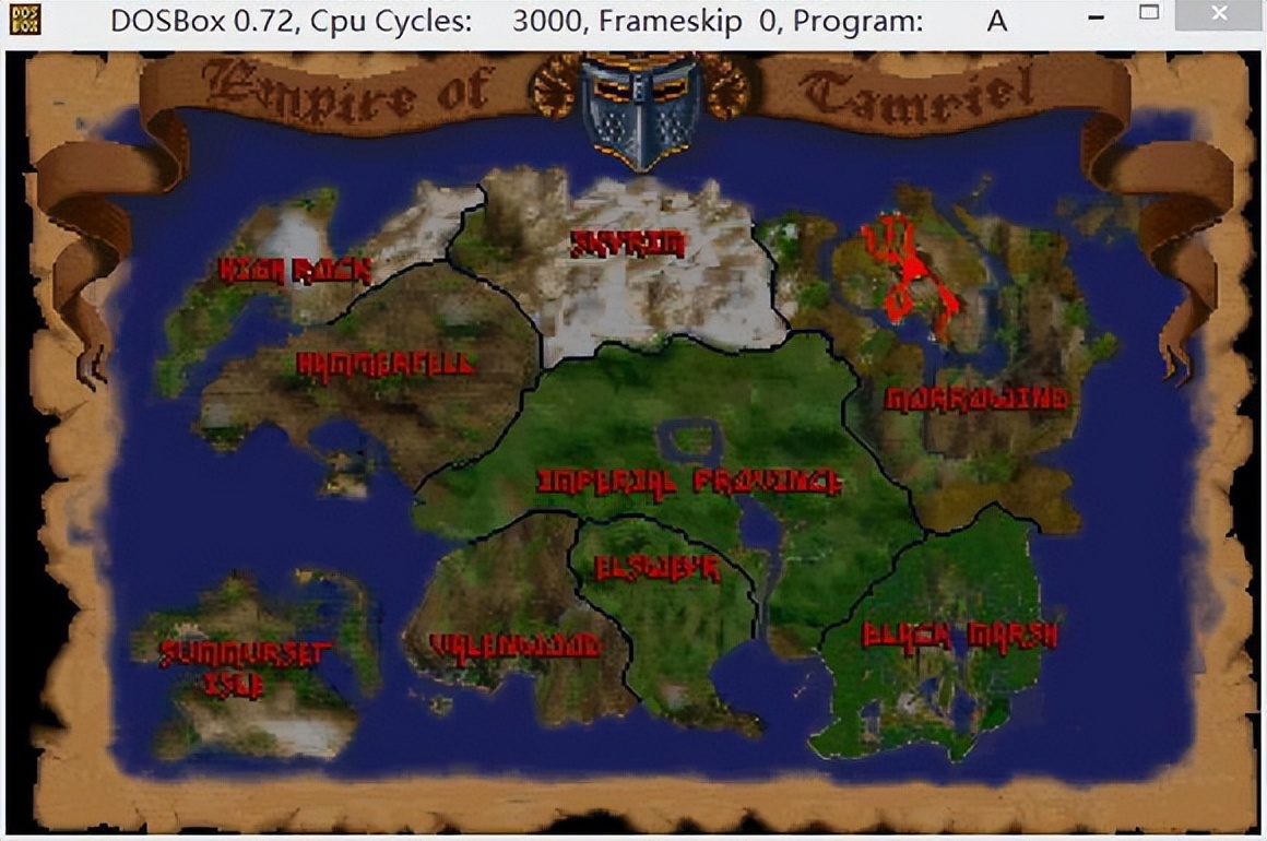 Among MMORPG online games, which game has the largest map area? iNEWS