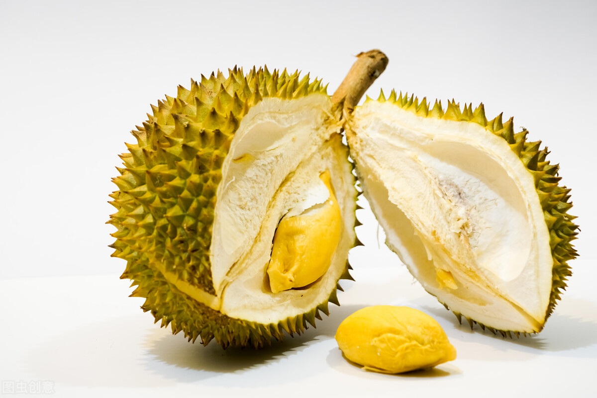 The unripe durian has been opened, how can it be cooked quickly and not ...