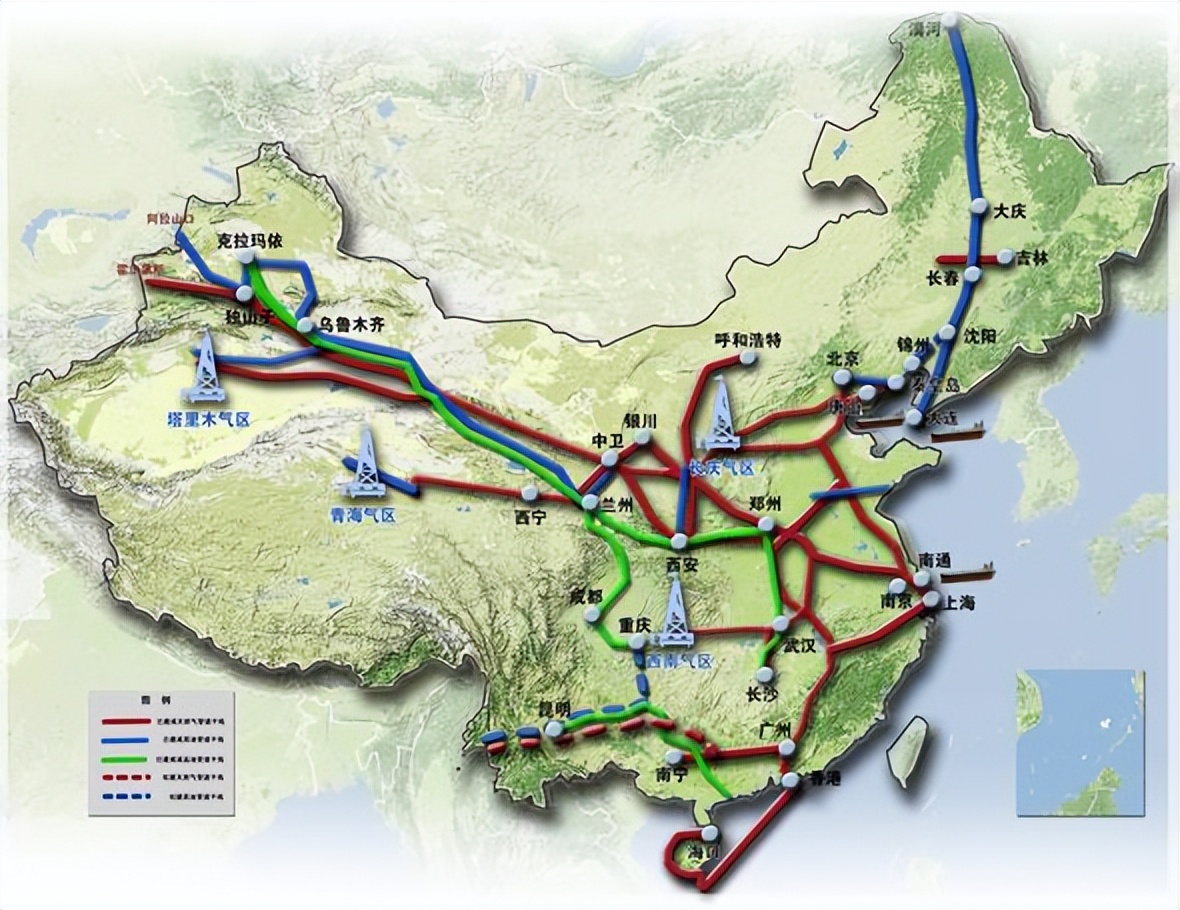 Трубопровод нефти в Китай карта. Трубопроводы Китая карта. Нефтепровод в Китай на карте. Нефте и газопроводы Китая.