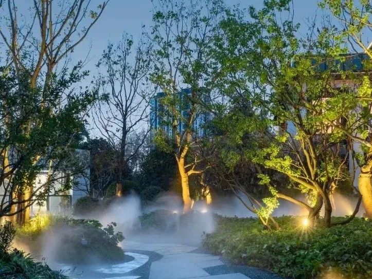 How to Control Landscape Lighting Glare (2) Tree Lighting iMedia