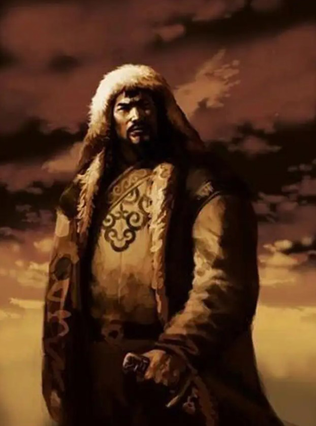 What was the credentials of the Great Khan of the Mongol Empire to the ...