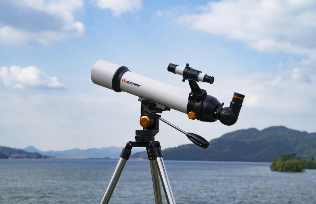 How can astronomical telescopes help us study the origin and evolution