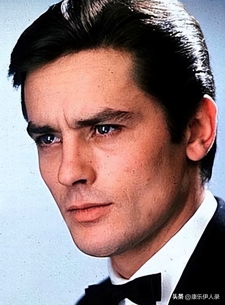 Alain Delon No Hiromi Is Not My Girlfriend But He Only Dared To Complain In Private Imedia 