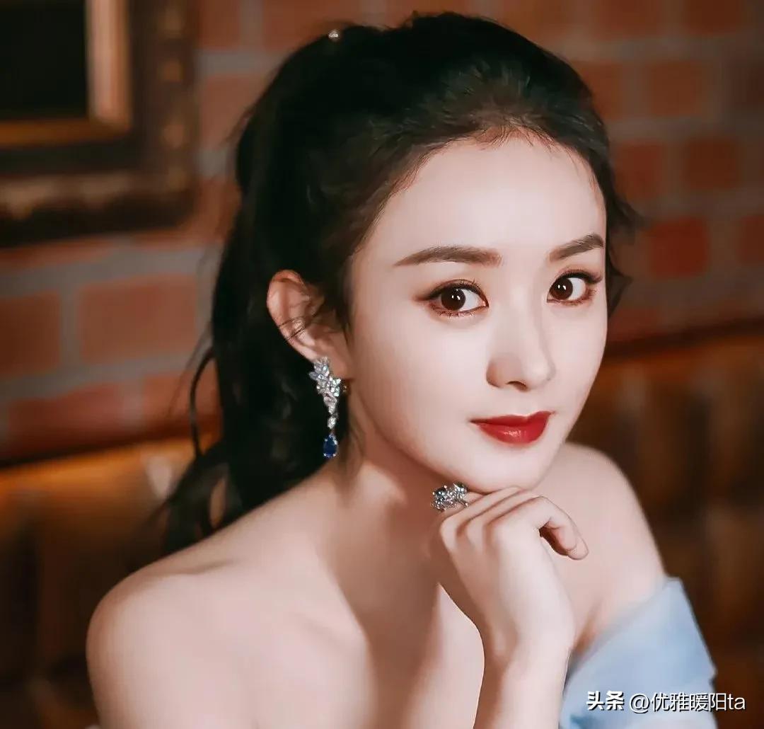 Zhao Liying's huge changes before and after her divorce, from simple ...