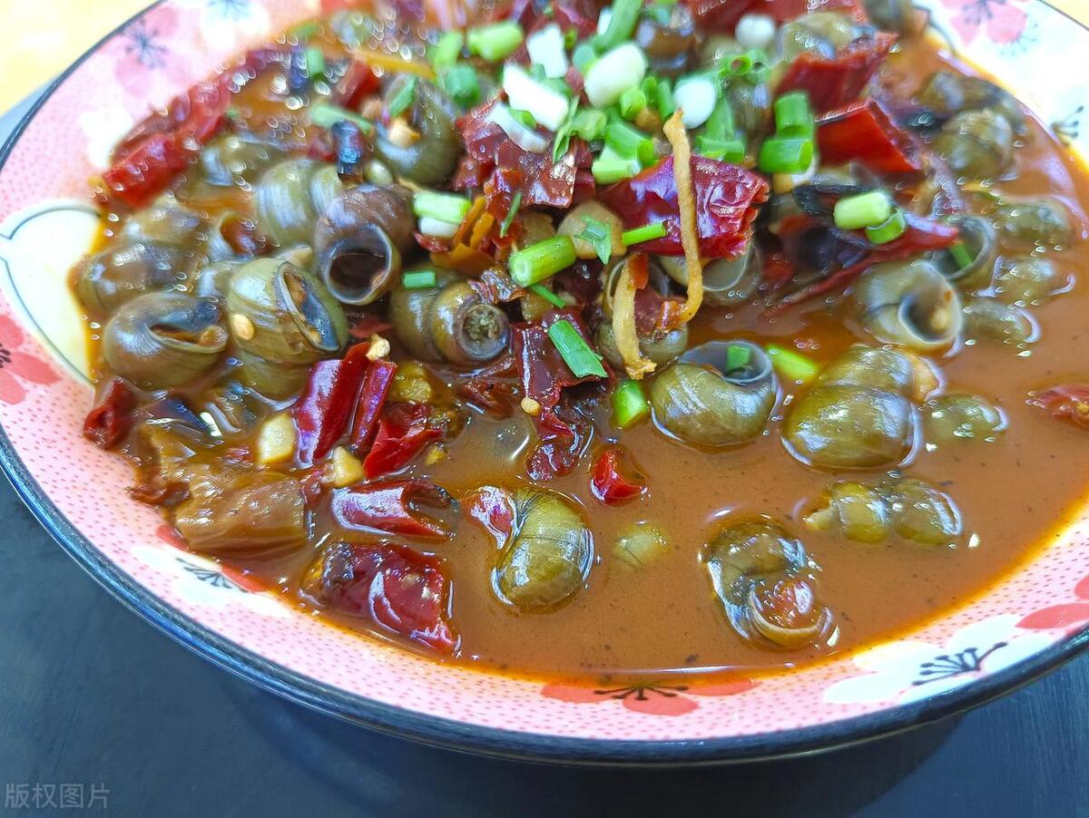 Spicy Fried Escargot (Family Delicacy iNEWS