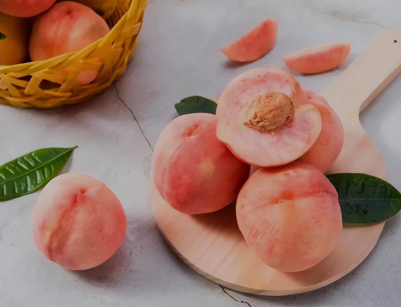 It is good to eat peaches in summer. Can diabetics eat them?Suggestion