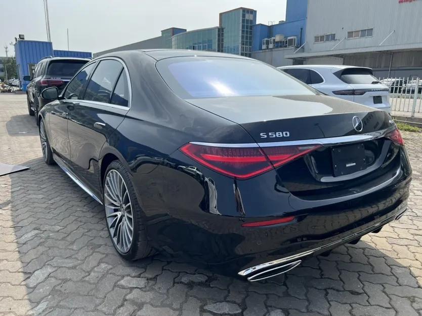 22 Mercedes-Benz s580 four-wheel drive long-axle port direct sales are ...