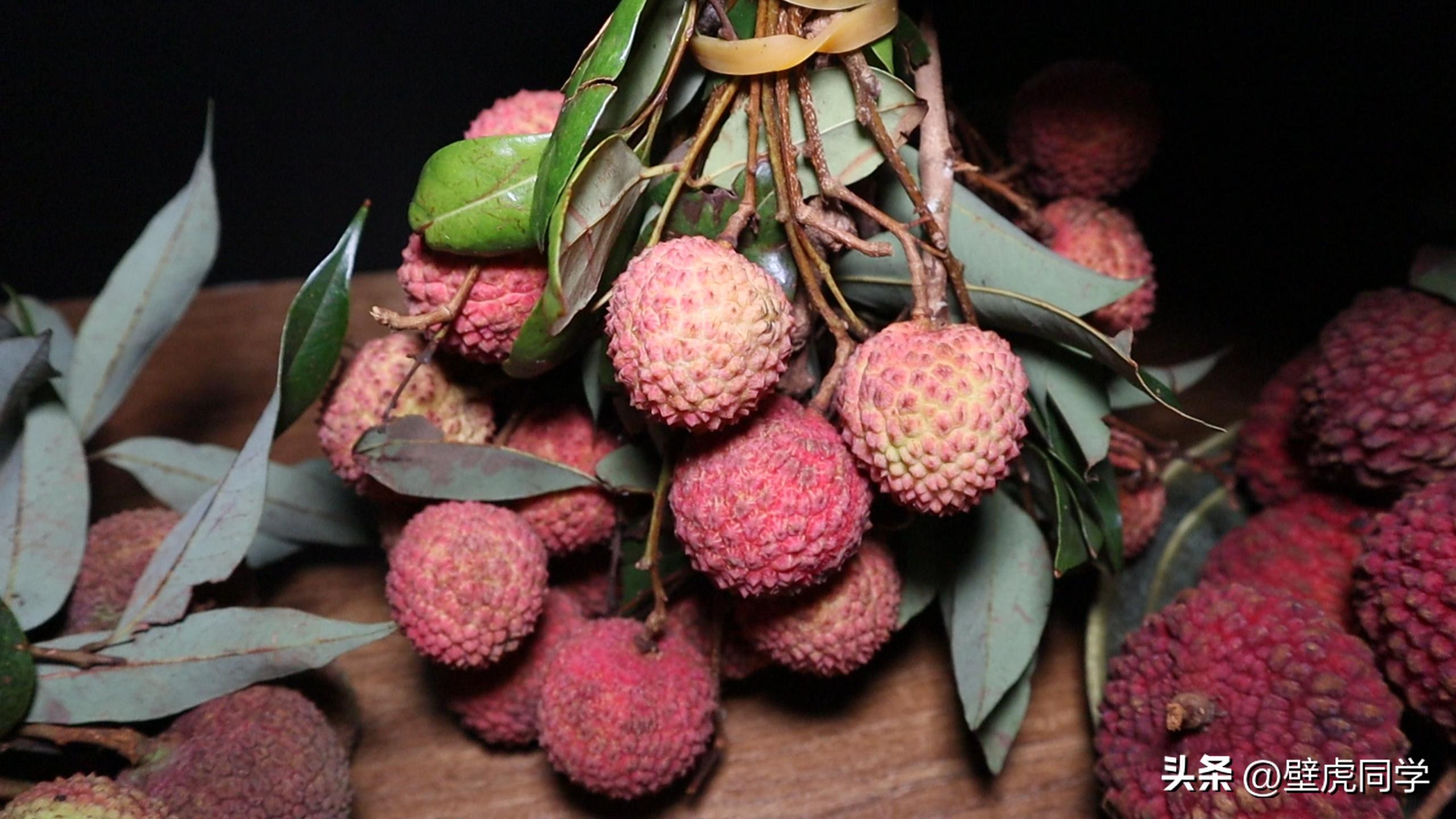 Boiling lychee shells in water is really powerful. Many people don't ...