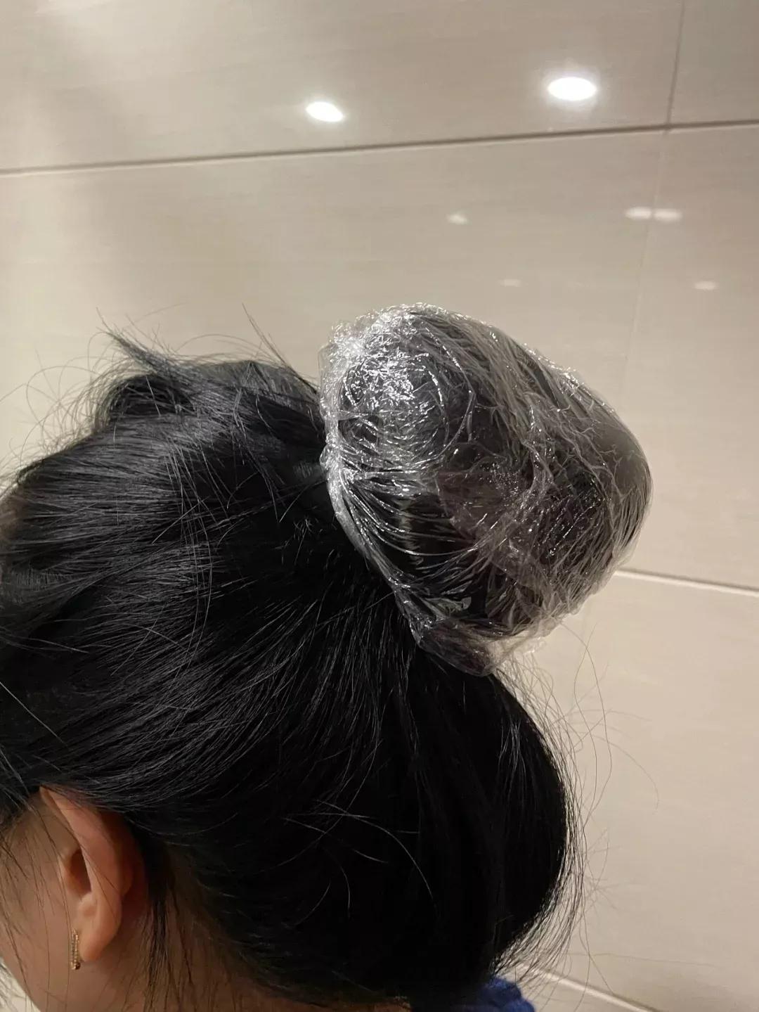 It's really easy to wash your hair in reverse order. iNEWS