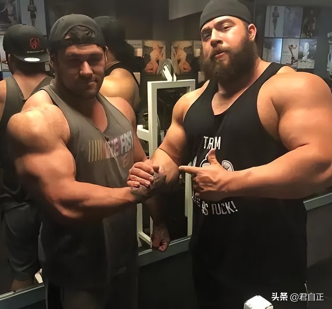 Why do national team weightlifters have less muscle than some