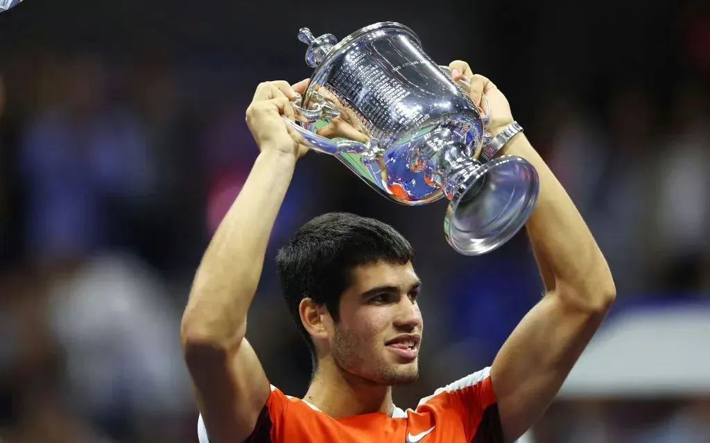 19-year-old Alcalás climbed to the top, a generation will eventually ...