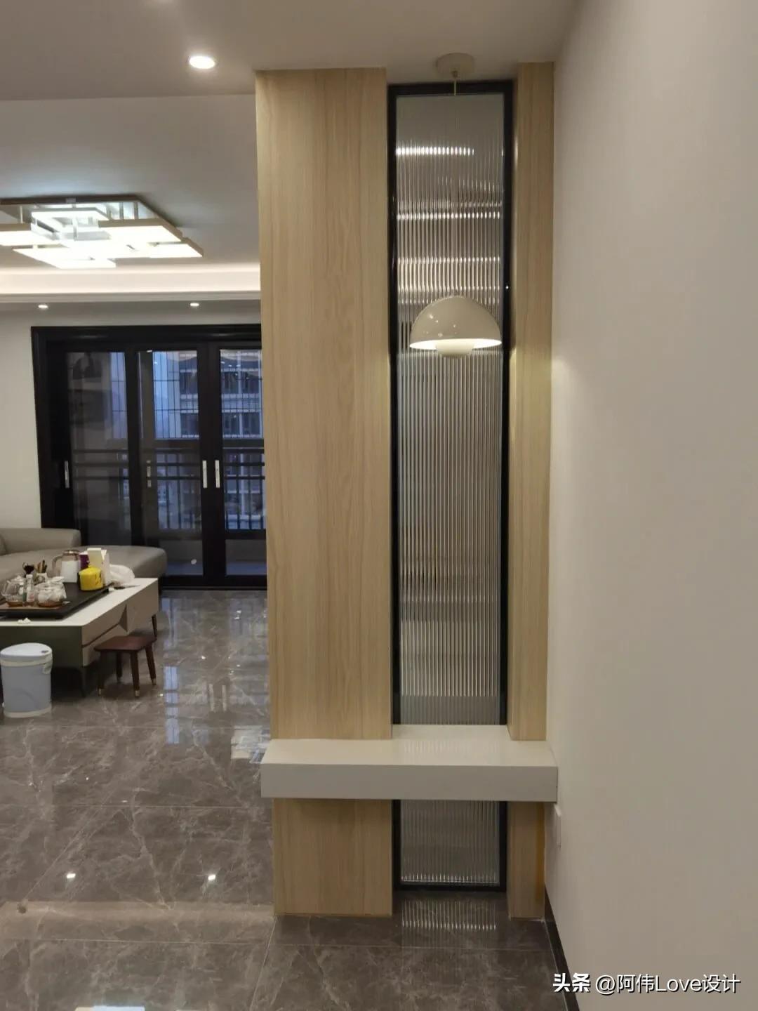 20 living room partition styles - iMedia
